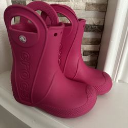Crocs Rain Boots 
