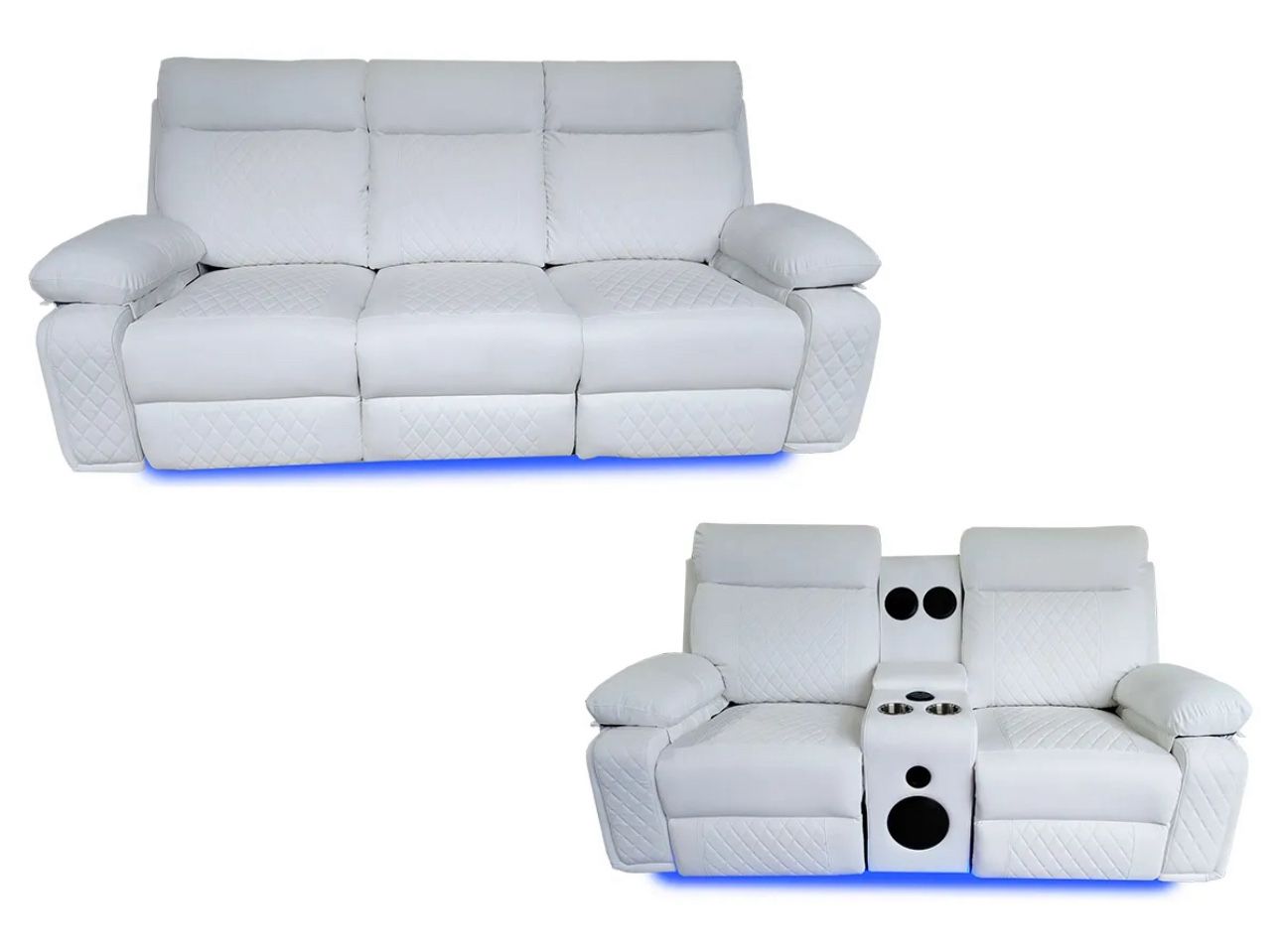 Brand Power New Reclining Sofa and Loveseat / Sofa y Loveseat Reclinables Nuevos a Estrenar … Fast 🚚