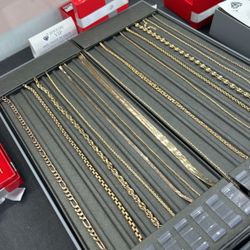 GOLD CHAINS ON SALE NOW! 