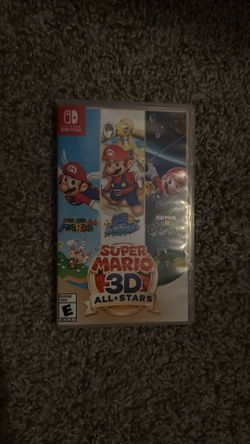 Nintendo Switch Mario 3d All Stars