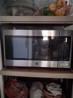 Ge countertop microwave 1.6