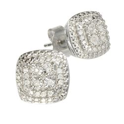 1/10 ct Genuine Diamonds Ear Rings