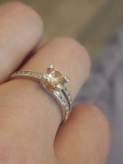 Ring Silver 925  / 8.5