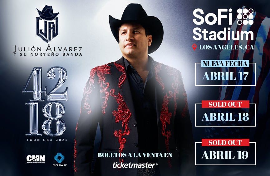 Julion Alvarez Tickets