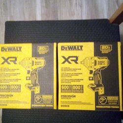 DeWalt XR 20 volt 1/2" Drive Cordless Impact Wrench