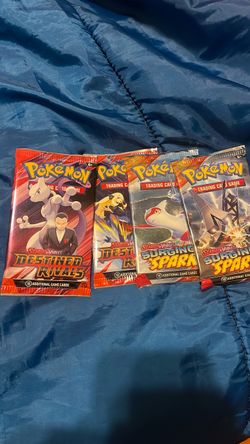 Pokemon Booster Packs Collection Sale! $6 each!