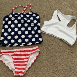 Girl Swimsuit (Size S 6/6x)