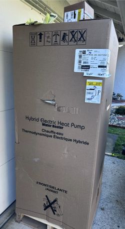 AO Smith Hybrid Electric Heat Pump Water Heater