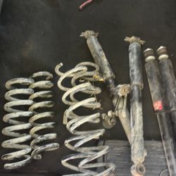 Jeep Wrangler Suspension 