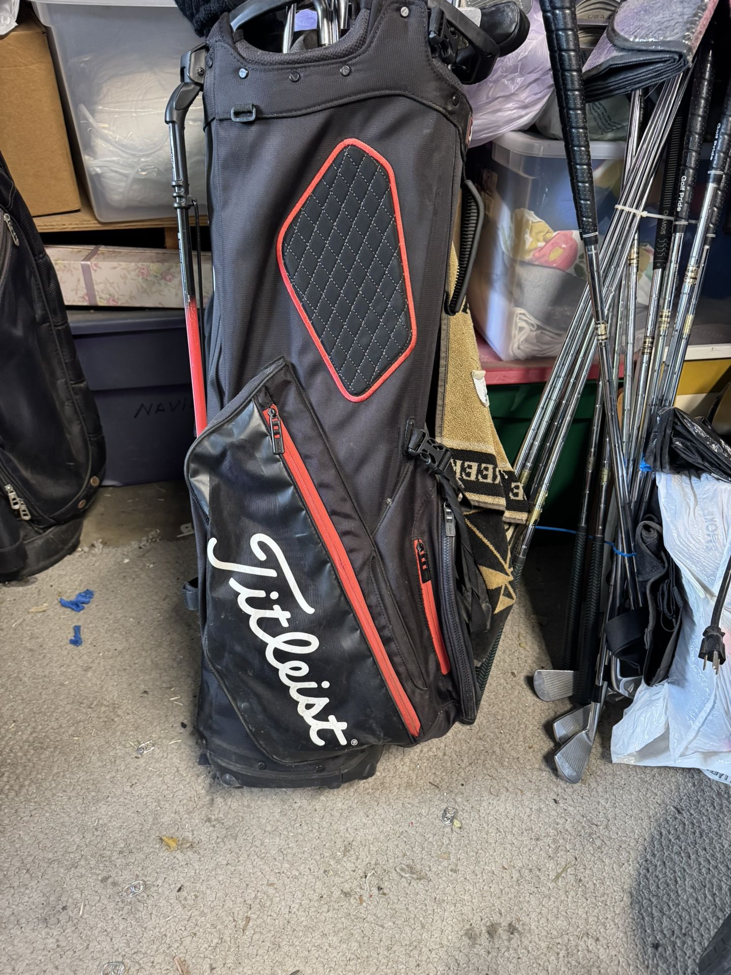 Titleist Bag Only Use 2 Times
