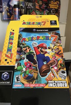 Mario party hotsell 7 gamecube price