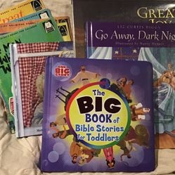 Bundle Of Christian Children’s Books 