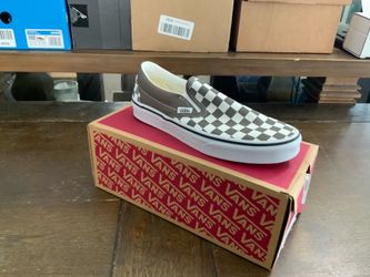 Vans Classic Slip-On Color Theory Checkerboard Bungee Cord 6.5