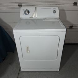 Admiral Gas Dryer Excellent Working Condition 