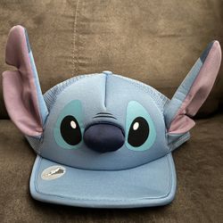 Disney Parks Stitch Troublemaker Cap Baseball title