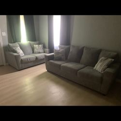Gray Couches