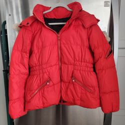 COACH Down Feather PufferJacket