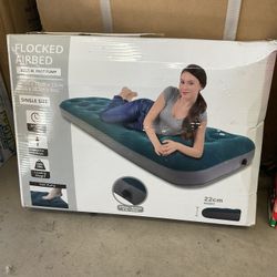 🏕️ Single Size Camping Air Mattress  (unopened) 