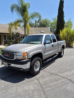2002 GMC Sierra 2500 HD