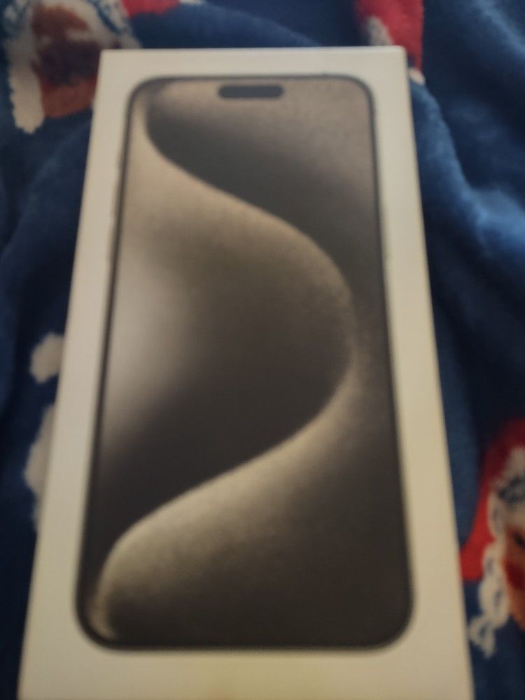 iPhone 15 Pro Max