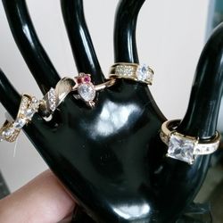 Gold Plated 14k/ Chapa De Oro 14k