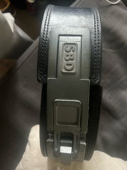 SBD Powerlifting Lever Belt