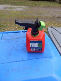 Gasoline Container