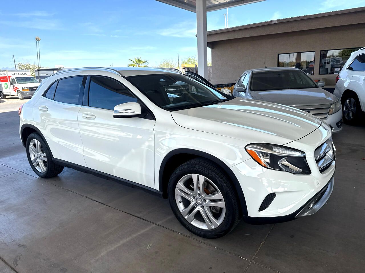 2017 Mercedes-Benz GLA-Class