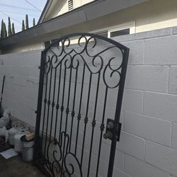 Metal Decorative Gate.