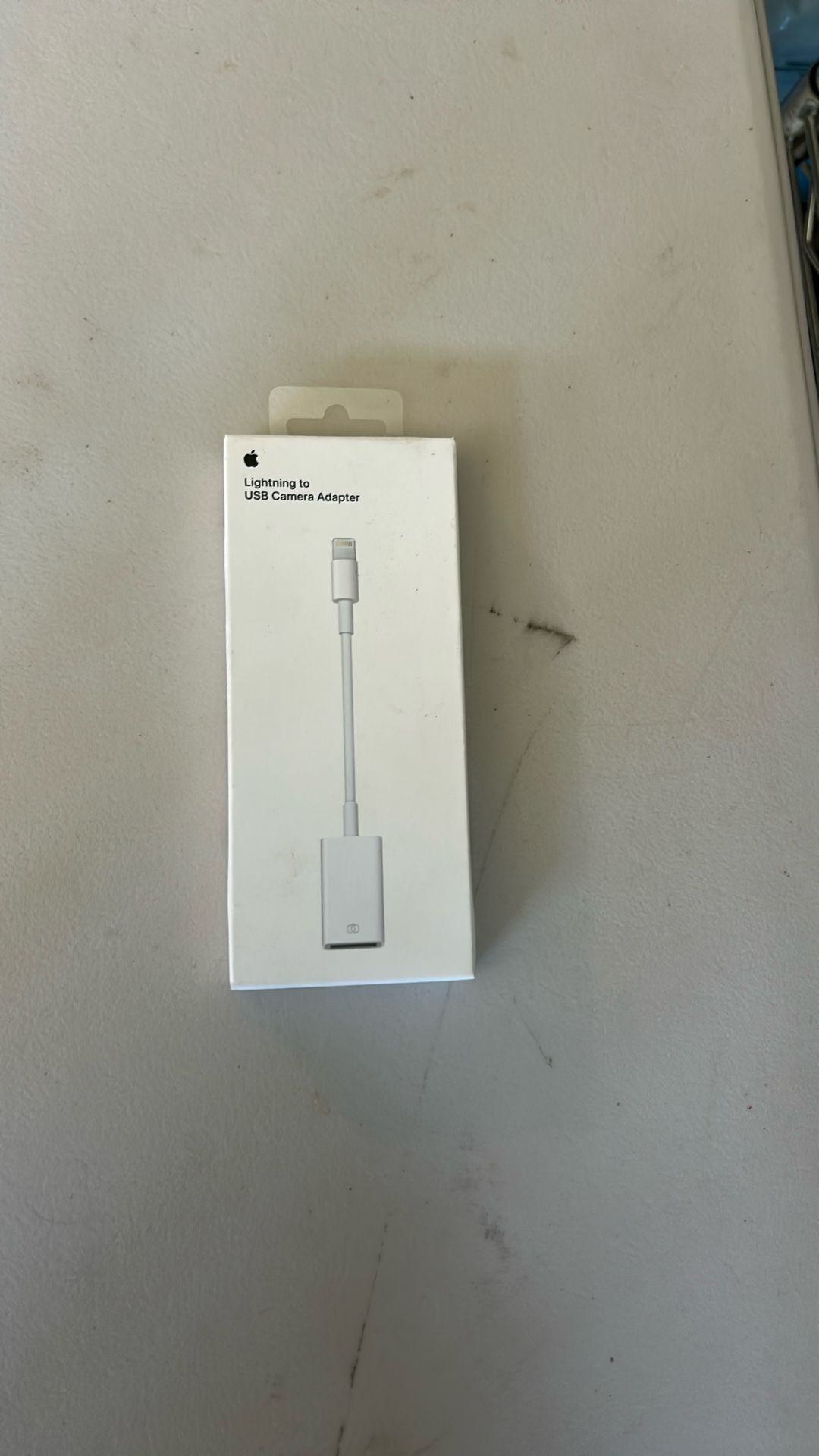 Lightning To USB Camera Adapter