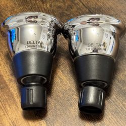 Delta Econ Water-Saving Shower Head x2 (Model #: 75155)