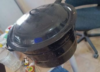 Olla de peltre