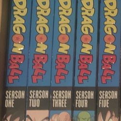 DragonBall Seasons (1-5)