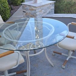 Dining Table And 3 Chairs