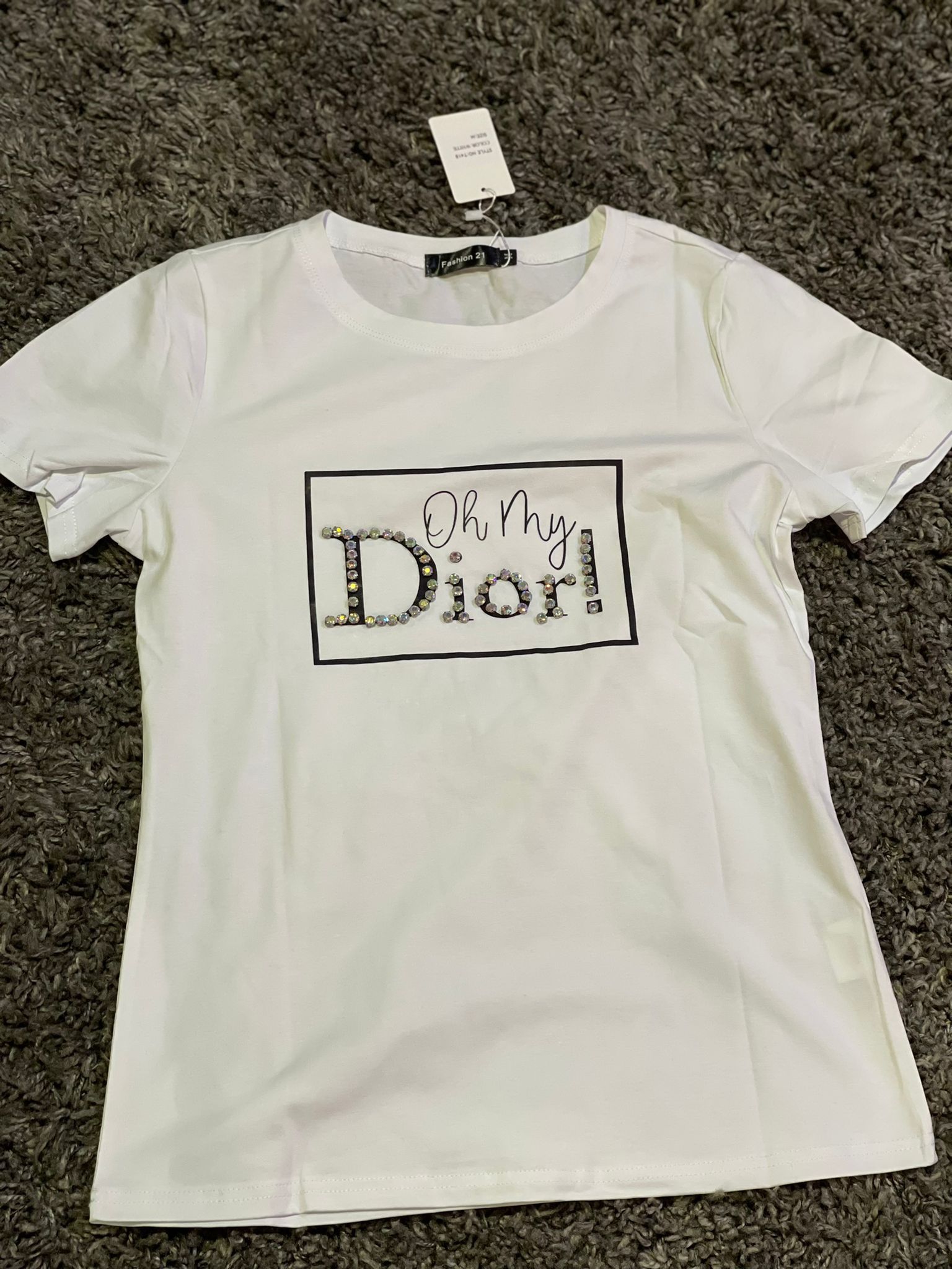 gucci channel brand women's shirt