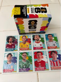 2026 Panini Soccer FIFA World Cup Sticker collection