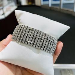 Gold Diamond Bracelet 