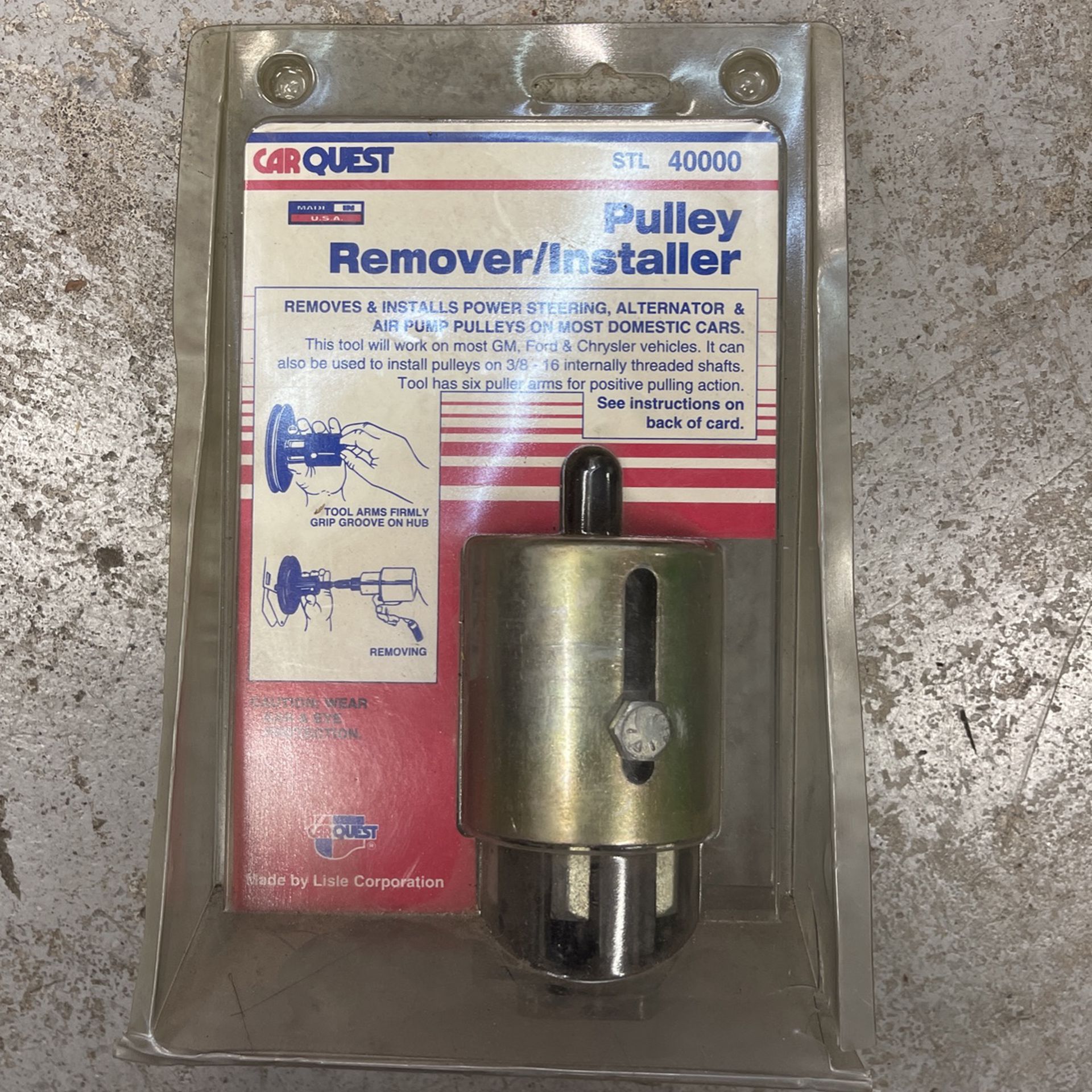 Pulley Remover
