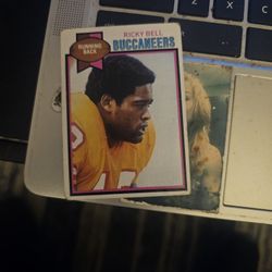 Ricky Bell 1979 Topps Football Card