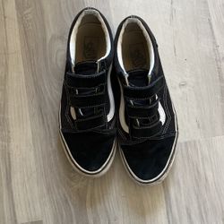 Vans velcro