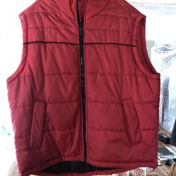Short Sleeve Nylon Plyester Vest  