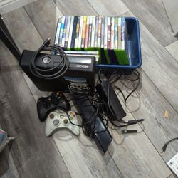 Xbox 360 With Games