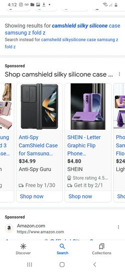 Samsung Z Fold Cases Take All