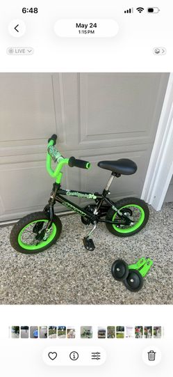MAGNA Gravel Blaster Kids Bike