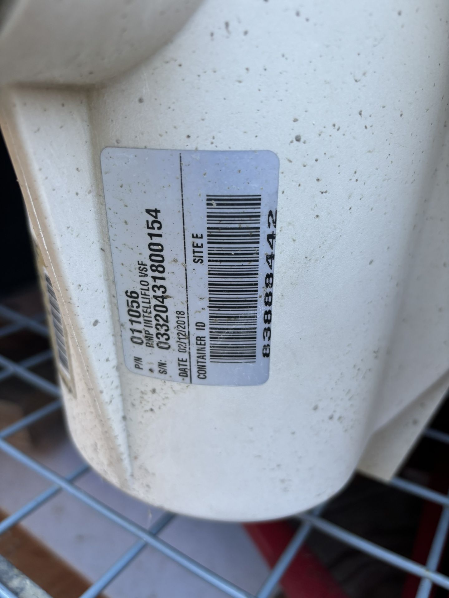 Pentair Intelliflo Pump 
