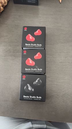 Beats Studio Buds Totally Wireless Noise Cancelling Earphones