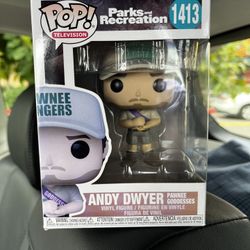 Funko Pop 1413 Andy Dwyer - Parks & Recreation 