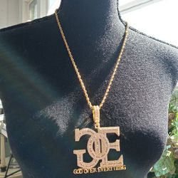 God Over Everything Pendant & Necklace 