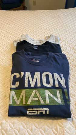 Three Mens Champion T Shirts