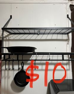 Kitchen shelf $10